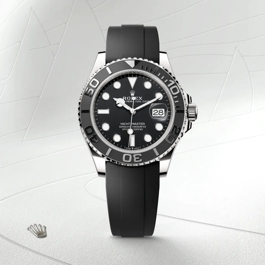 rolex Yacht-Master 42 in 18 ct white gold, m226659-0002 - david m robinson