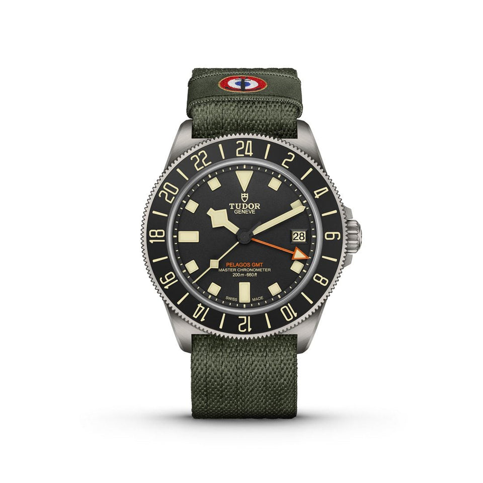 TUDOR Pelagos FXD GMT at David M Robinson