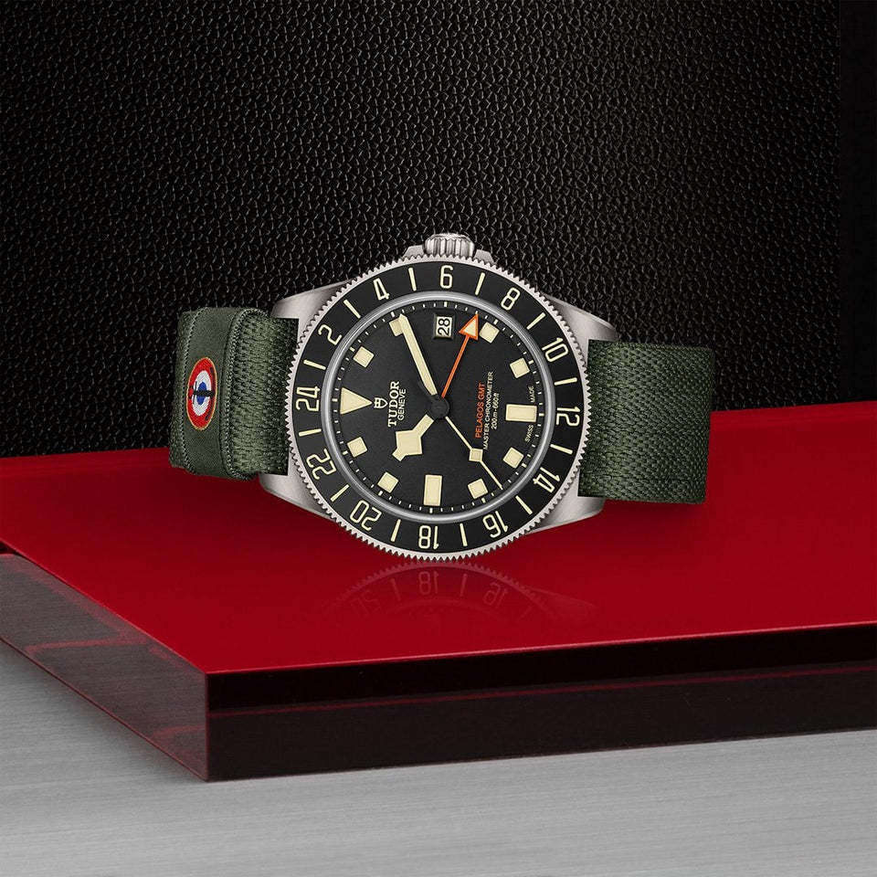 TUDOR Pelagos FXD GMT at David M Robinson