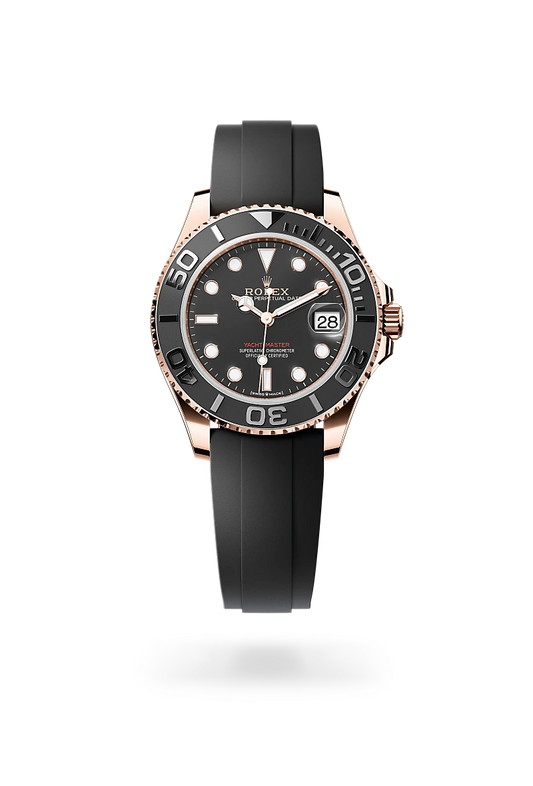 rolex Yacht-Master 37 in 18 ct Everose gold, m268655-0017 - david m robinson