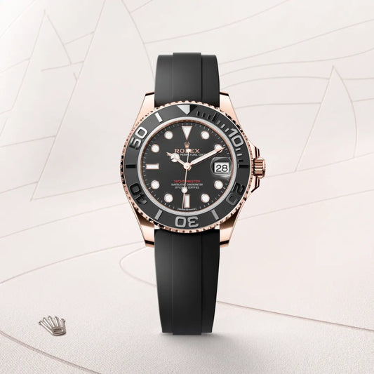 rolex Yacht-Master 37 in 18 ct Everose gold, m268655-0017 - david m robinson
