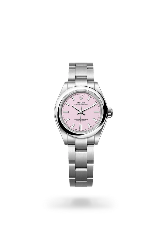 rolex Oyster Perpetual 28 in Oystersteel, m276200-0009 - david m robinson