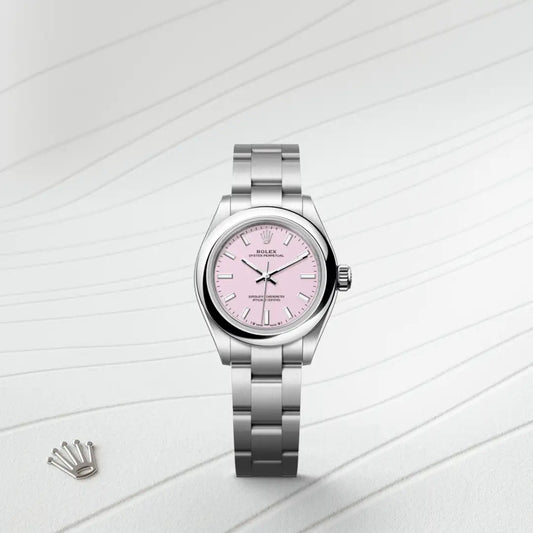 rolex Oyster Perpetual 28 in Oystersteel, m276200-0009 - david m robinson