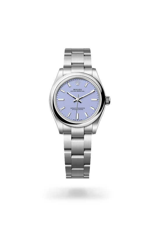 rolex Oyster Perpetual 31 in Oystersteel, m277200-0014 - david m robinson