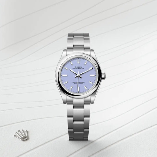 rolex Oyster Perpetual 31 in Oystersteel, m277200-0014 - david m robinson