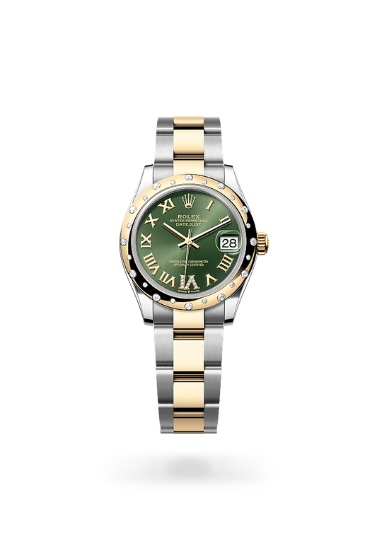 rolex Datejust 31 in Yellow Rolesor - combination of Oystersteel and yellow gold, m278343rbr-0015 - david m robinson