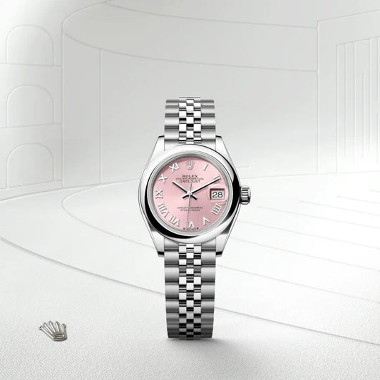 rolex Lady-Datejust in Oystersteel, m279160-0013 - david m robinson