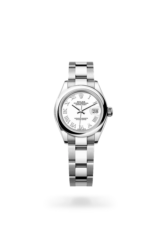 rolex Lady-Datejust in Oystersteel, m279160-0016 - david m robinson
