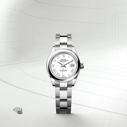 rolex Lady-Datejust in Oystersteel, m279160-0016 - david m robinson