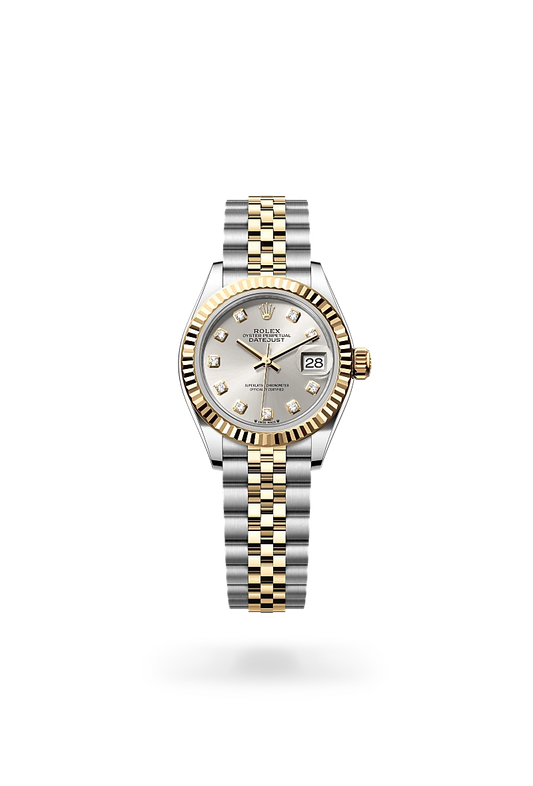 rolex Lady-Datejust in Yellow Rolesor - combination of Oystersteel and yellow gold, m279173-0007 - david m robinson