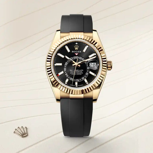 rolex Sky-Dweller in 18 ct yellow gold, m336238-0002 - david m robinson