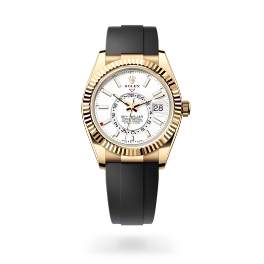 rolex Sky-Dweller in 18 ct yellow gold, m336238-0003 - david m robinson