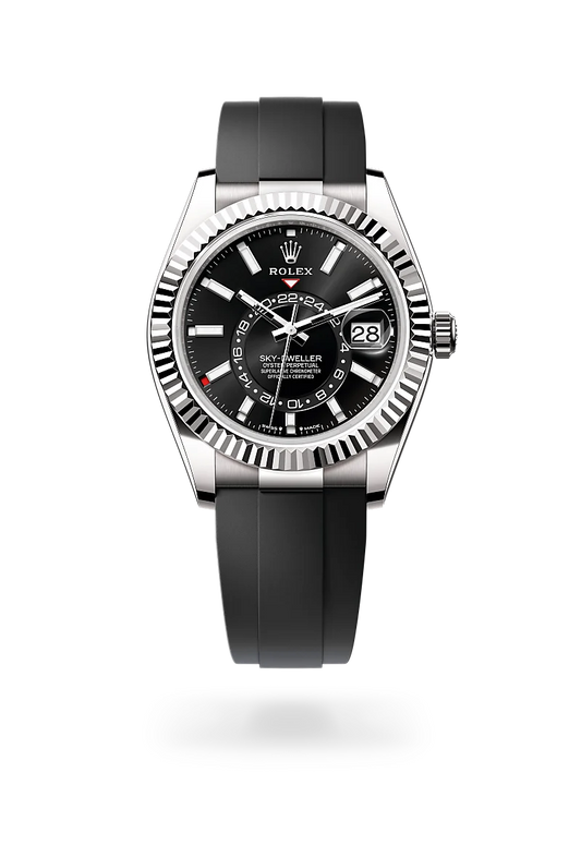 rolex Sky-Dweller in 18 ct white gold, m336239-0002 - david m robinson