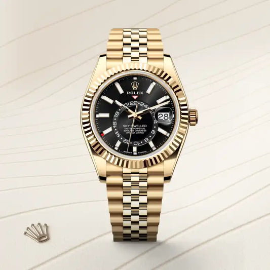rolex Sky-Dweller in 18 ct yellow gold, m336938-0005 - david m robinson