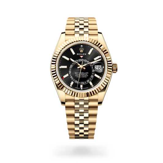 rolex Sky-Dweller in 18 ct yellow gold, m336938-0005 - david m robinson