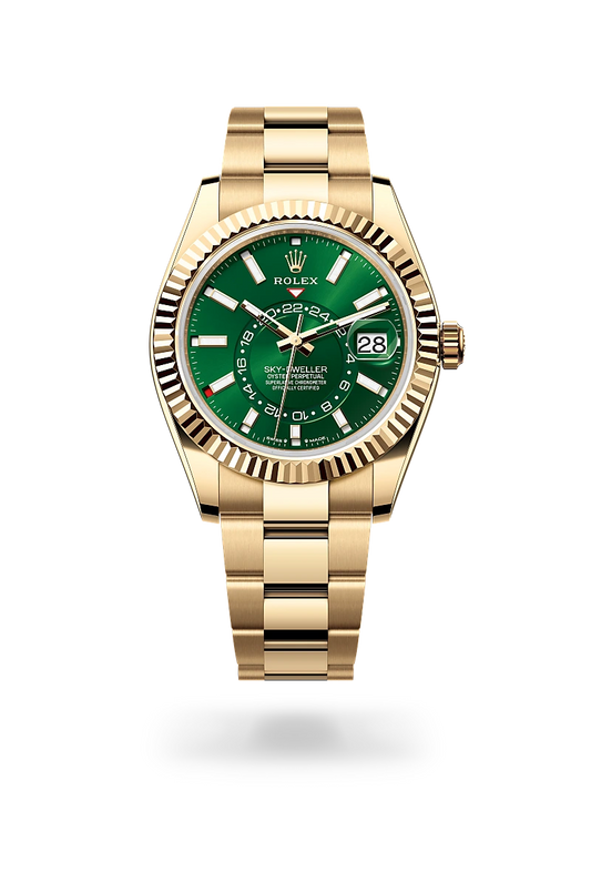 rolex Sky-Dweller in 18 ct yellow gold, m336938-0007 - david m robinson