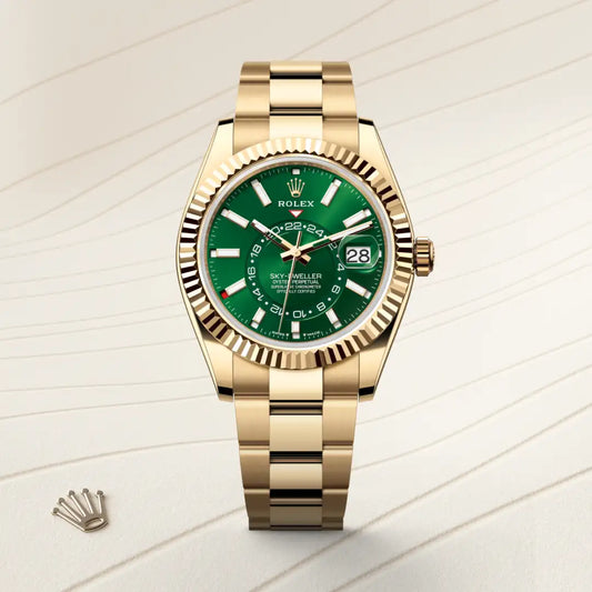 rolex Sky-Dweller in 18 ct yellow gold, m336938-0007 - david m robinson