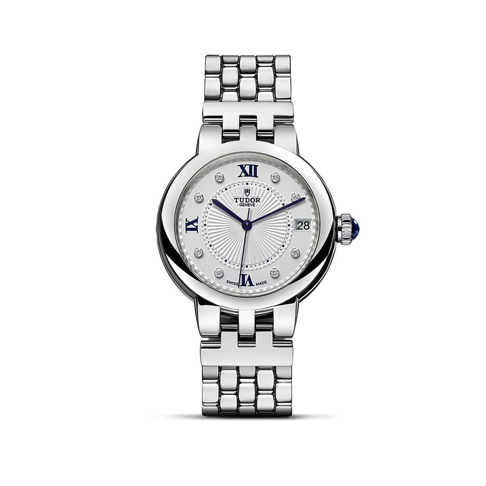 TUDOR Clair de Rose 34mm Automatic Watch at David M Robinson