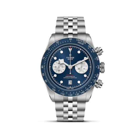 TUDOR Black Bay Chrono "Blue" at David M Robinson
