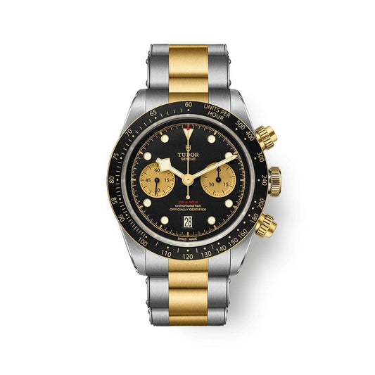 TUDOR Black Bay Chrono S&G Automatic 41mm Watch at David M Robinson