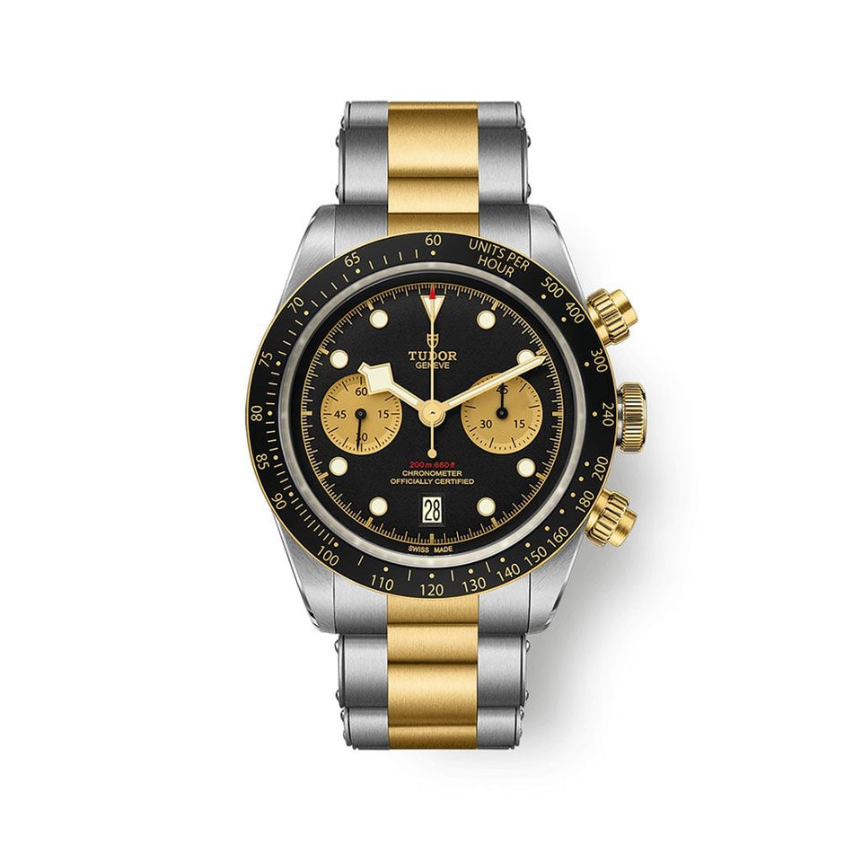 TUDOR Black Bay Chrono S&G Automatic 41mm Watch at David M Robinson