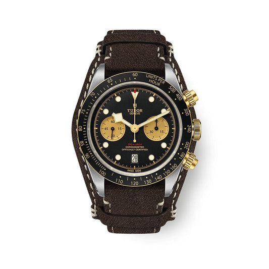 TUDOR Black Bay Chrono S&G Automatic 41mm Watch at David M Robinson