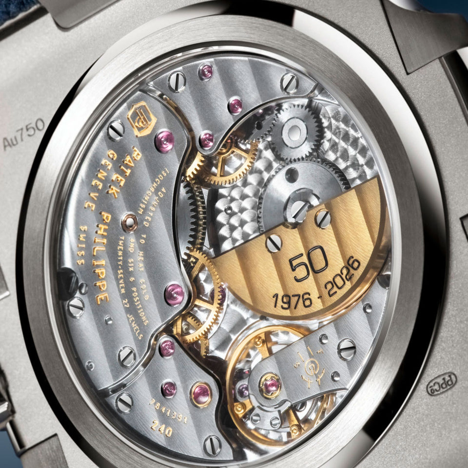 Patek Philippe Nautilus Ref. 5810G-001