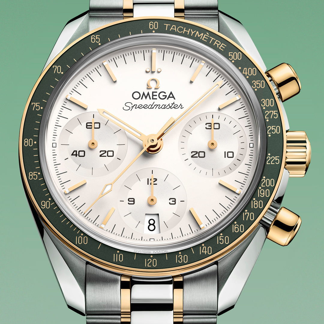 OMEGA Speedmaster 38mm Watch at David M Robinson