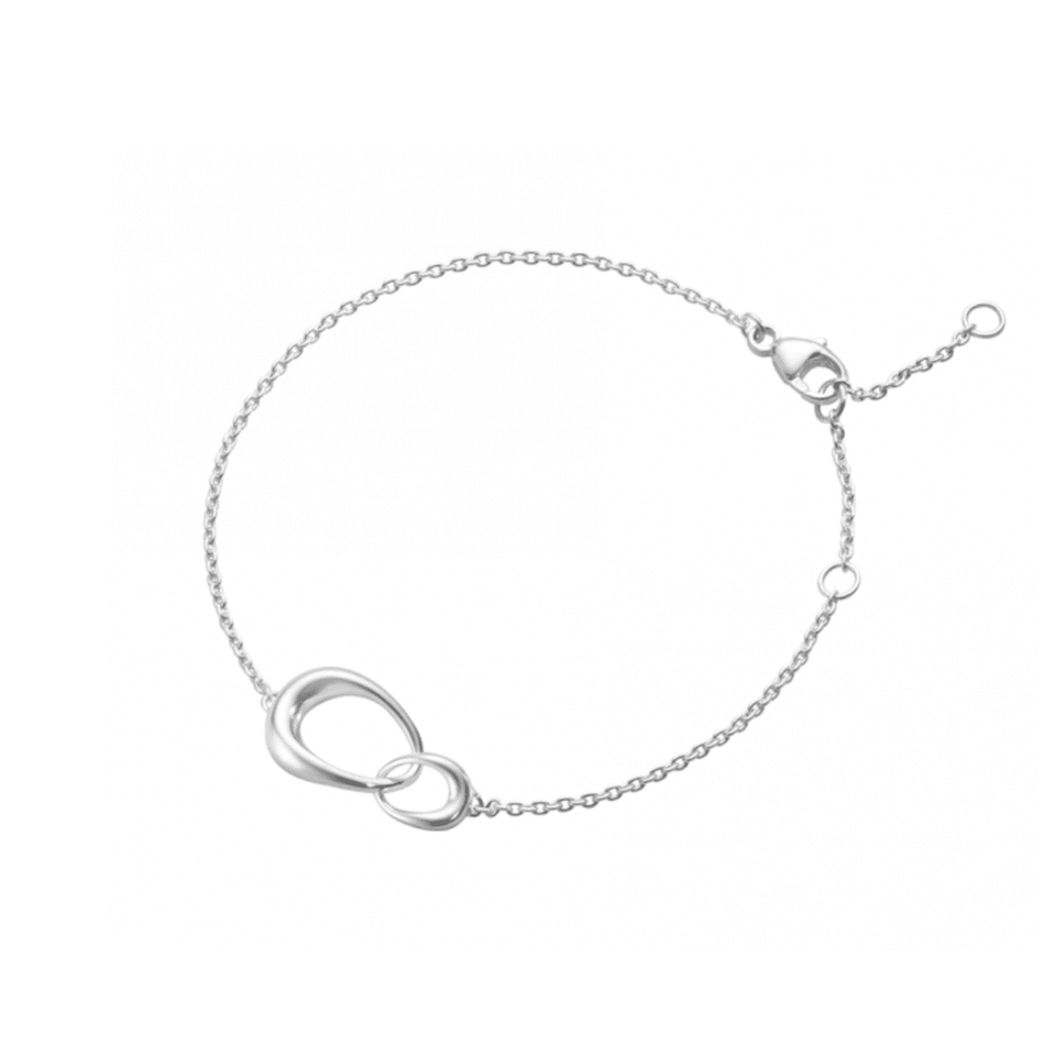 Georg Jensen Offspring Sterling Silver Bracelet at David M Robinson