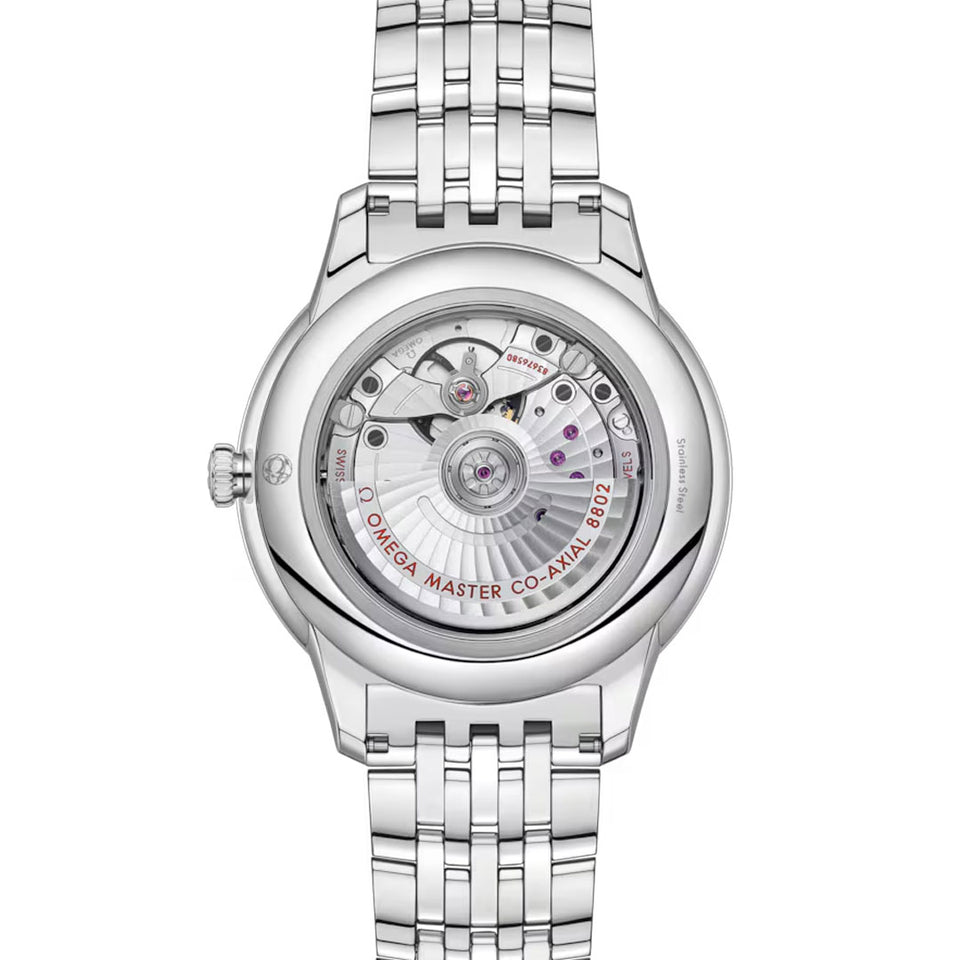 OMEGA De Ville Prestige Steel Chronometer 41mm Watch at DMR and the OMEGA Boutique Liverpool