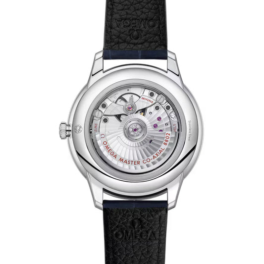 OMEGA De Ville Prestige Steel Chronometer 41mm Watch O43413412003001 at DMR and the OMEGA Boutique Liverpool