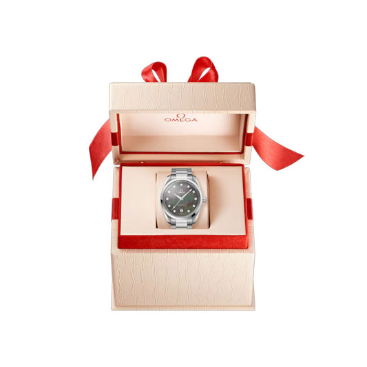 OMEGA Seamaster Aqua Terra 150M Chronometer 38mm Watch at DMR and the OMEGA Boutique Liverpool