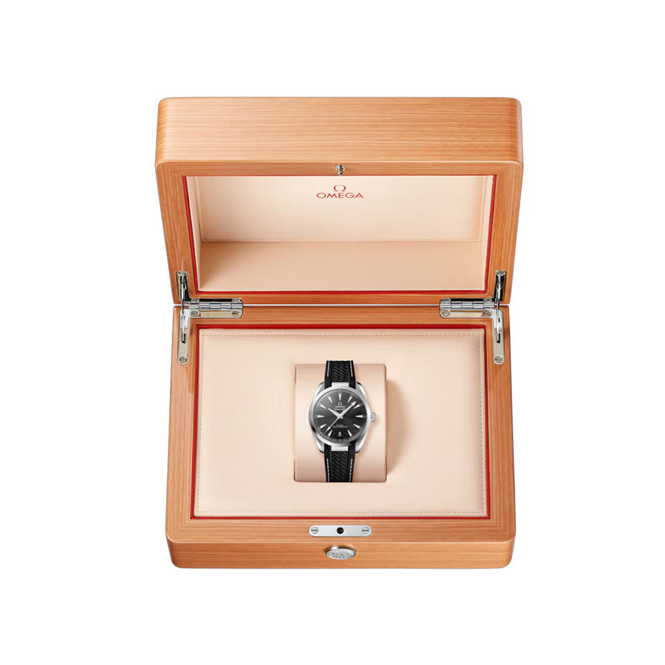 OMEGA Seamaster Aqua Terra 150M Chronometer 38mm Watch at DMR and the OMEGA Boutique Liverpool