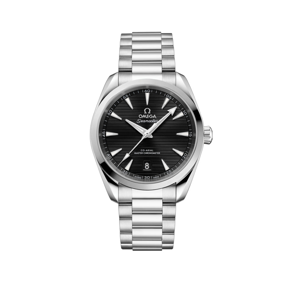 OMEGA Seamaster Aqua Terra 150m Steel Chronometer 38mm Watch 220.10.38.20.01.005 at David M Robinson