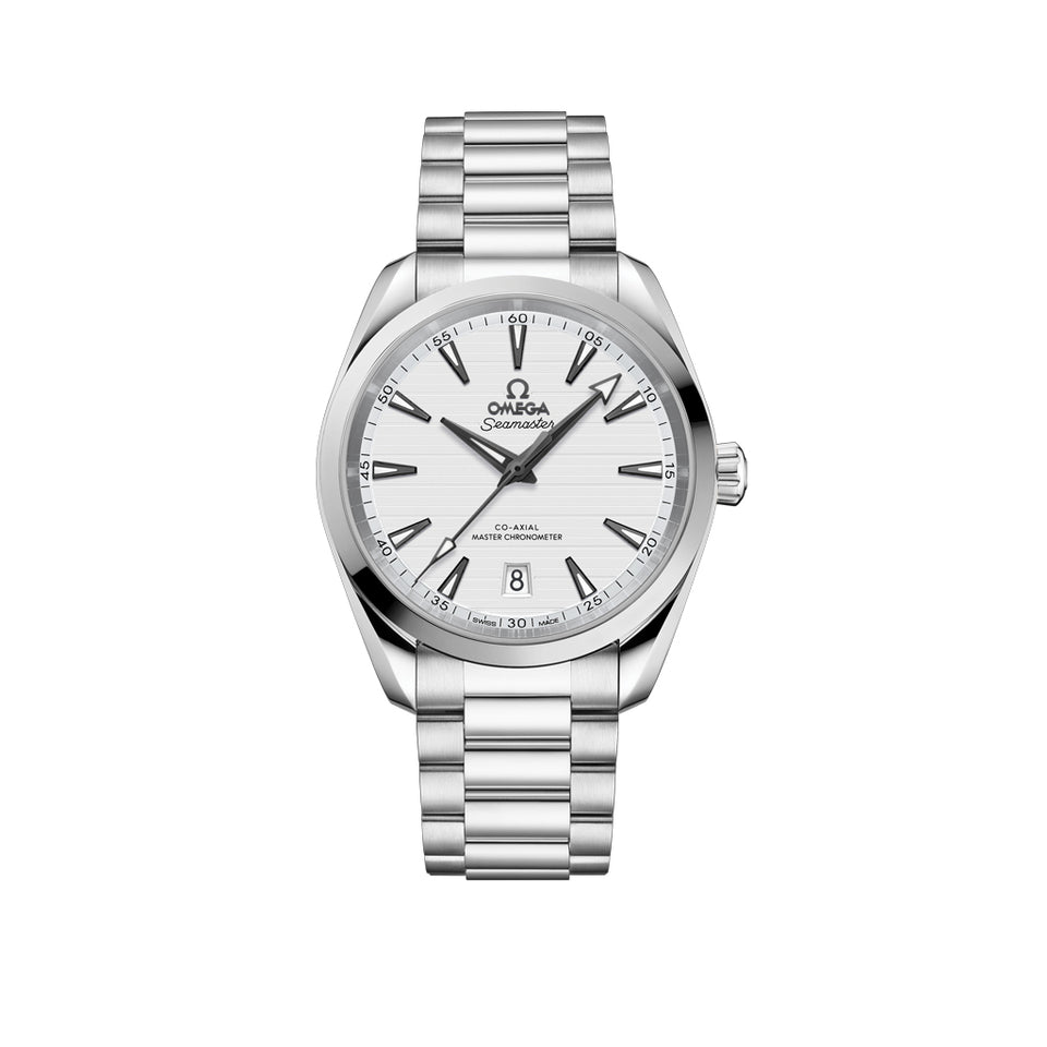 OMEGA Seamaster Aqua Terra 150m Steel Chronometer 38mm Watch 220.10.38.20.02.004 at David M Robinson