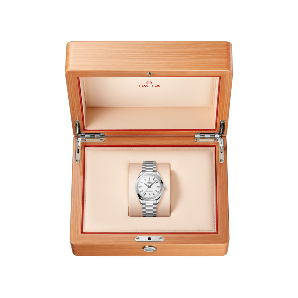 OMEGA Seamaster Aqua Terra 150m Steel Chronometer 38mm Watch 220.10.38.20.02.004 at David M Robinson