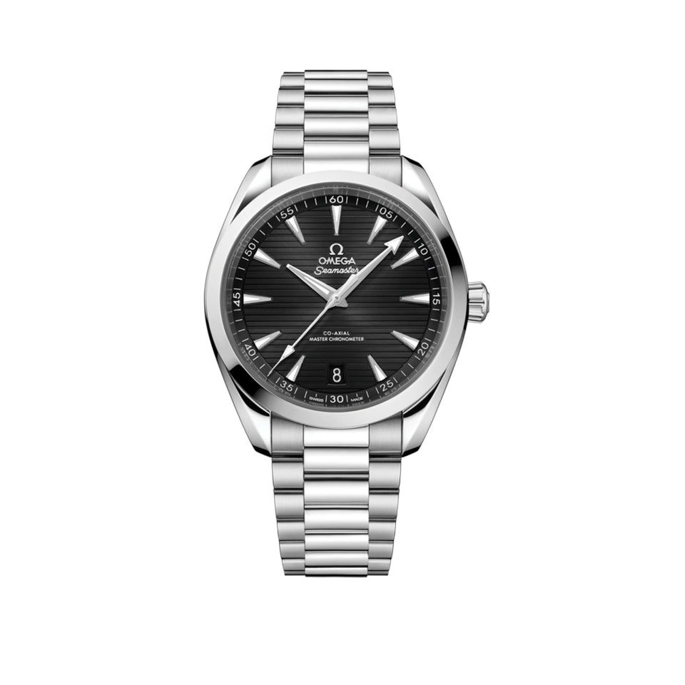 OMEGA Seamaster Aqua Terra 150m Steel Chronometer 41mm Watch 220.10.41.21.01.003 at David M Robinson