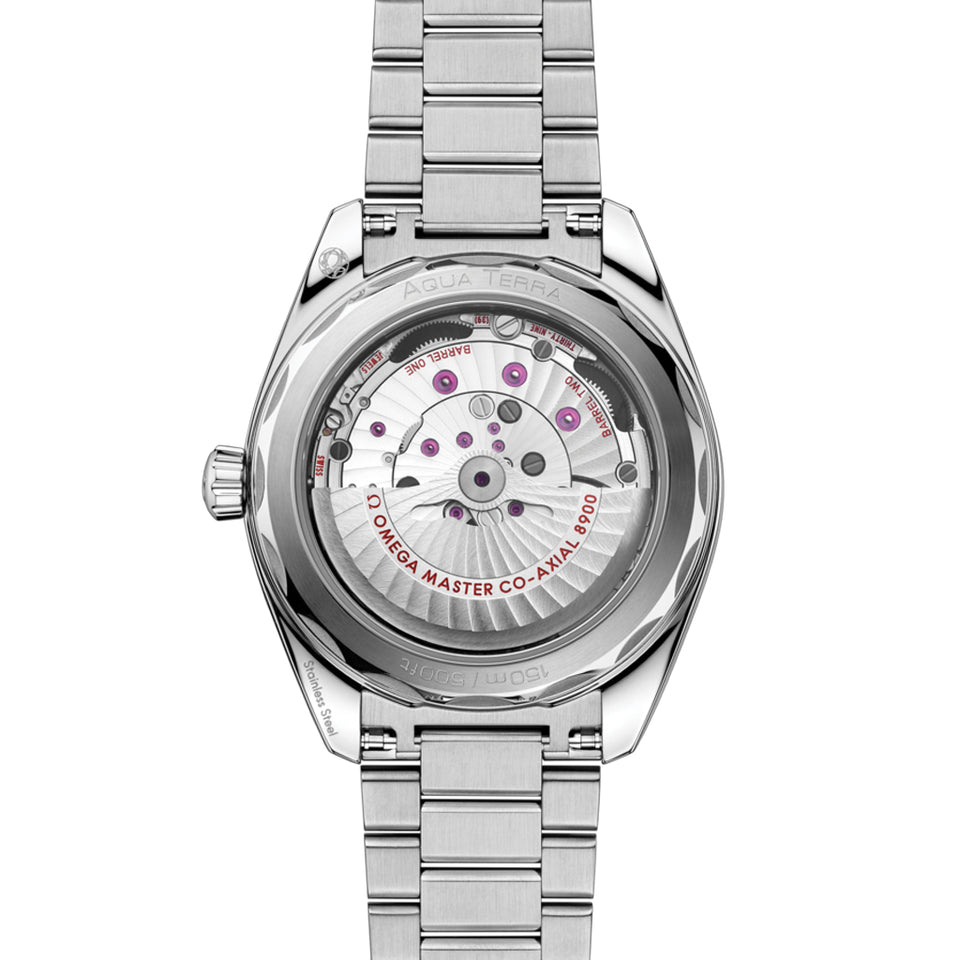 OMEGA Seamaster Aqua Terra 150m Steel Chronometer 41mm Watch 220.10.41.21.01.003 at David M Robinson