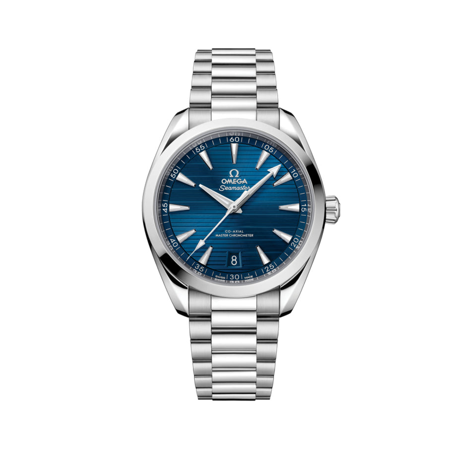 OMEGA Seamaster Aqua Terra 150m Steel Chronometer 41mm Watch 220.10.41.21.03.007 at David M Robinson