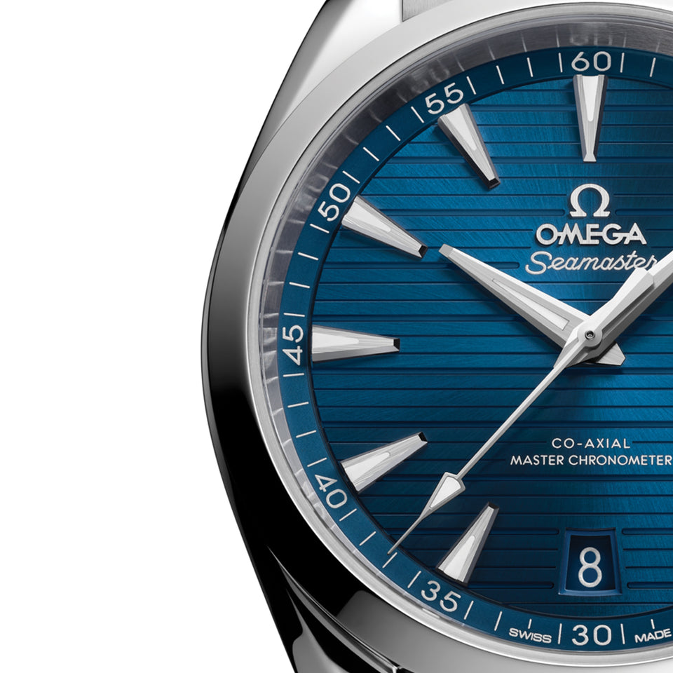 OMEGA Seamaster Aqua Terra 150m Steel Chronometer 41mm Watch 220.10.41.21.03.007 at David M Robinson