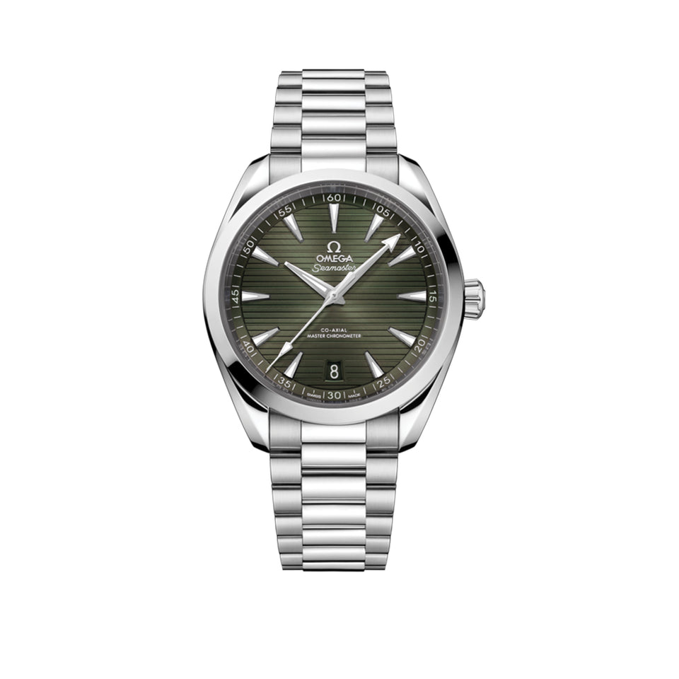 OMEGA Seamaster Aqua Terra 150m Steel Chronometer 41mm Watch 220.10.41.21.10.002 at David M Robinson