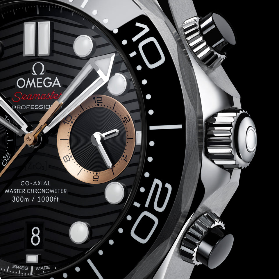 OMEGA Seamaster Diver 300M 007 First Light at DMR and the OMEGA Boutique Liverpool