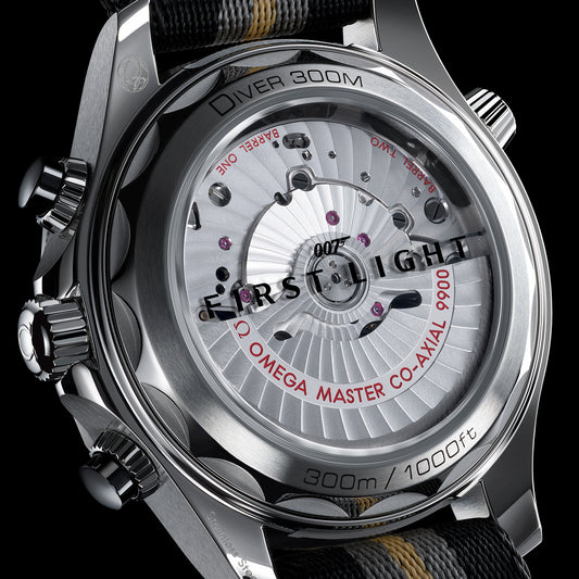 OMEGA Seamaster Diver 300M 007 First Light