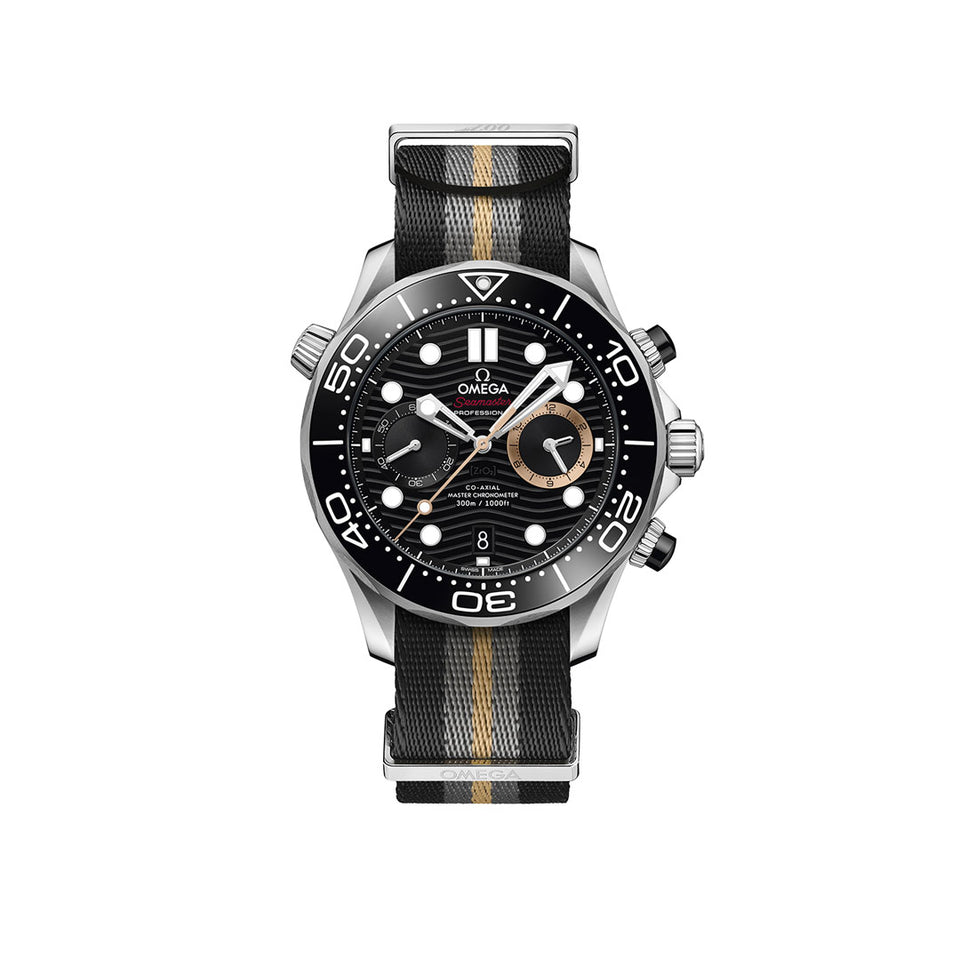 OMEGA Seamaster Diver 300M 007 First Light O21032445101002 at DMR and the OMEGA Boutique Liverpool