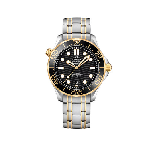 OMEGA Seamaster Diver 300M Co-Axial Master Chronometer 42mm Watch O21020422001002 at DMR and the OMEGA Boutique Liverpool