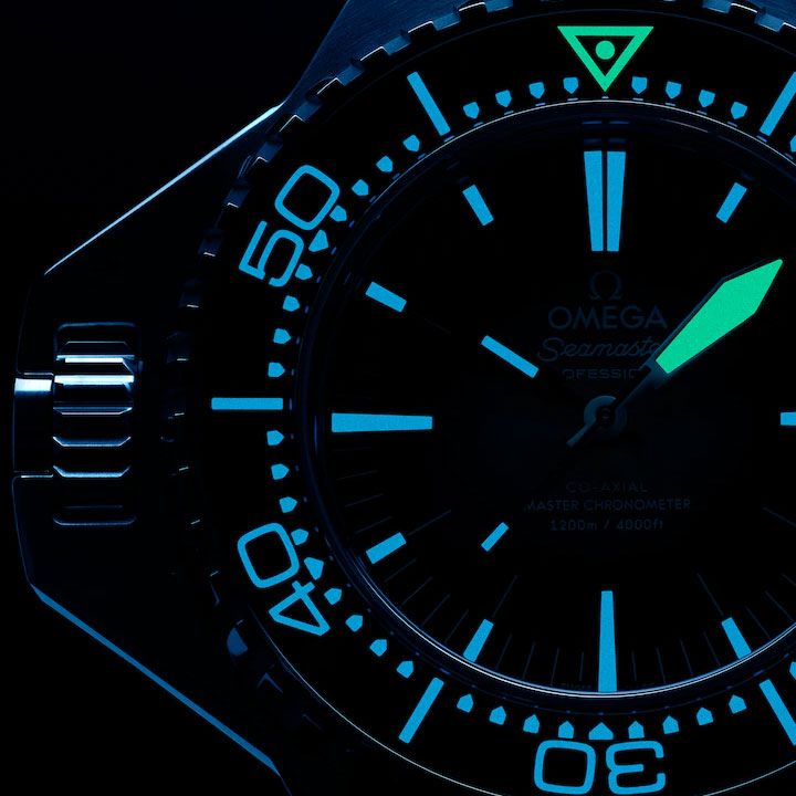 OMEGA Ploprof 1200M Co-Axial Master Chronometer Watch at DMR and the OMEGA Boutique Liverpool