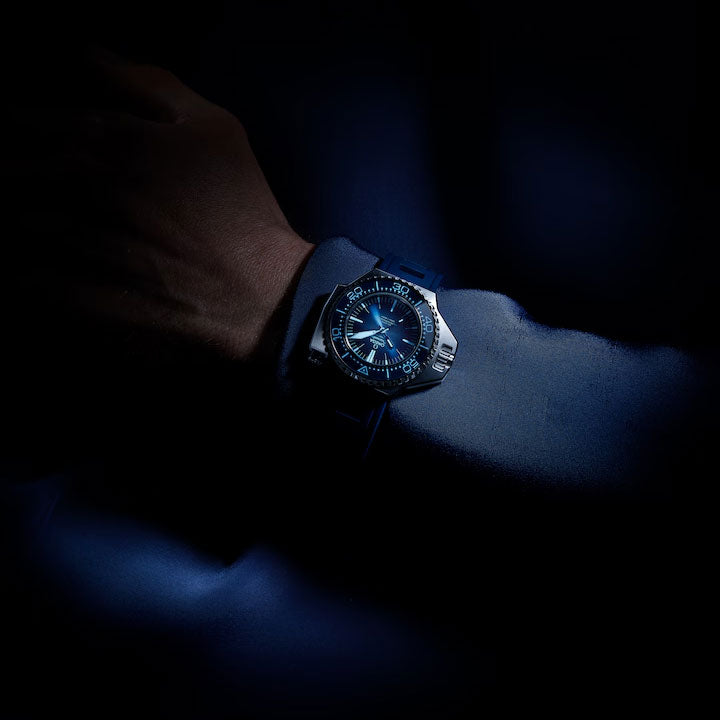 OMEGA Ploprof 1200M Co-Axial Master Chronometer Watch at DMR and the OMEGA Boutique Liverpool