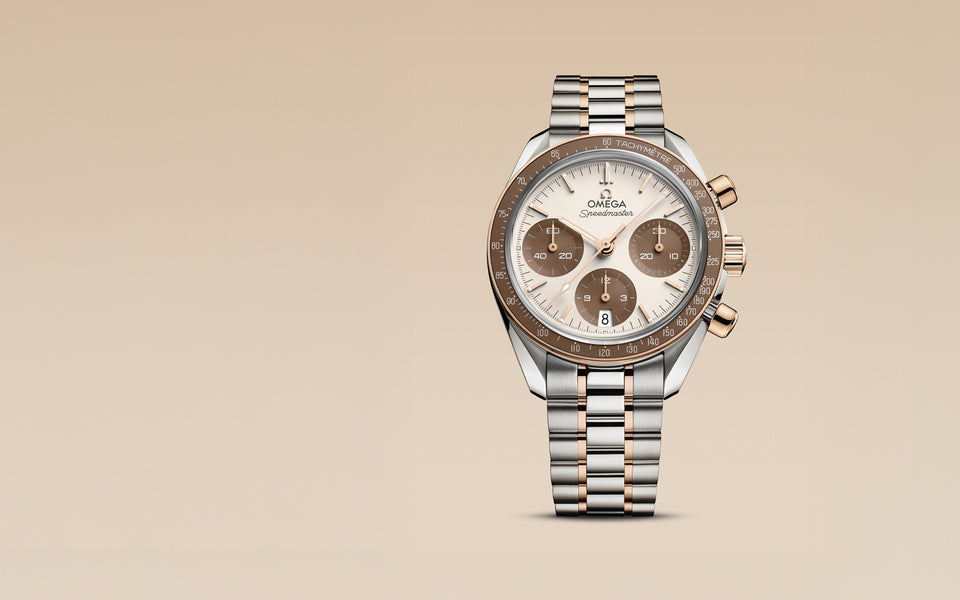 OMEGA Speedmaster 38 Watch at David M Robinson OMEGA Boutique Liverpool