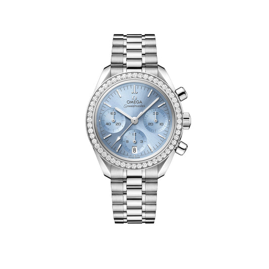 OMEGA Speedmaster 38 Watch at David M Robinson OMEGA Boutique Liverpool