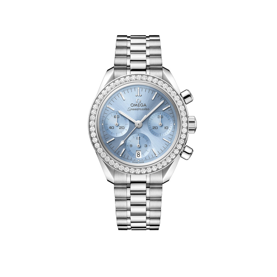 OMEGA Speedmaster 38 Watch at David M Robinson OMEGA Boutique Liverpool
